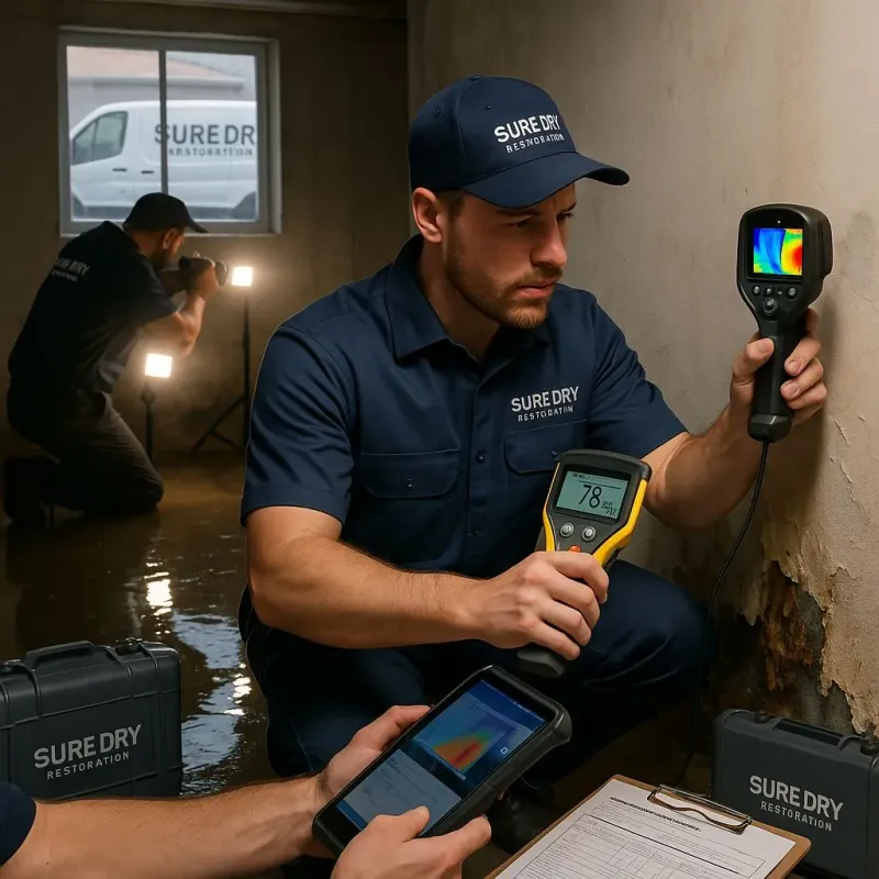 Initial Assessment and Documentation process in Valley, AL